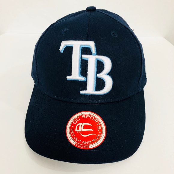 Tampa Bay Rays Toddler Baseball Hat NWT